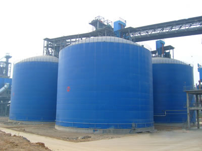 拉孜水泥钢板库改造