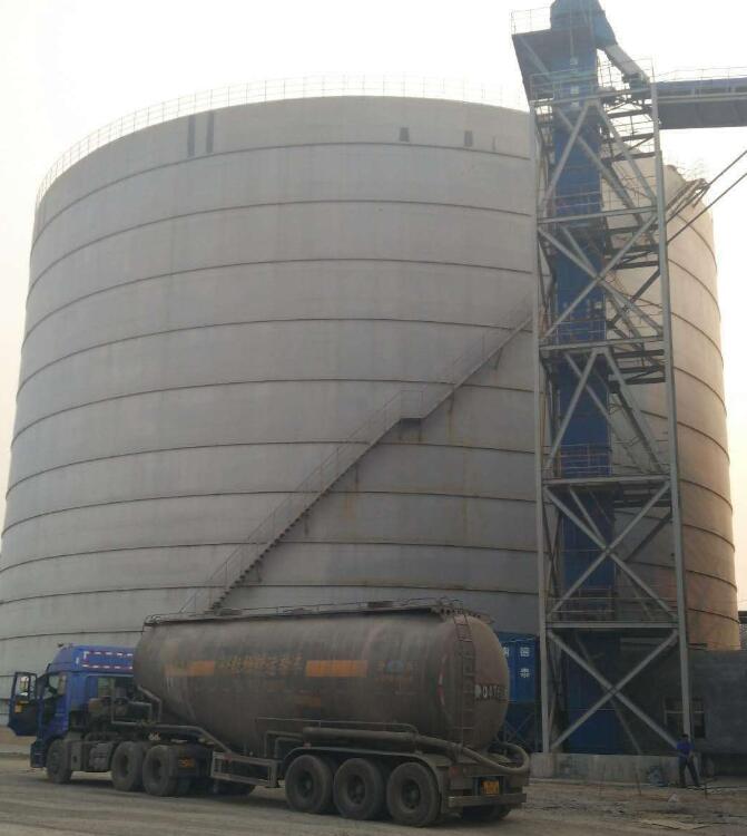 拉孜5万吨钢板库