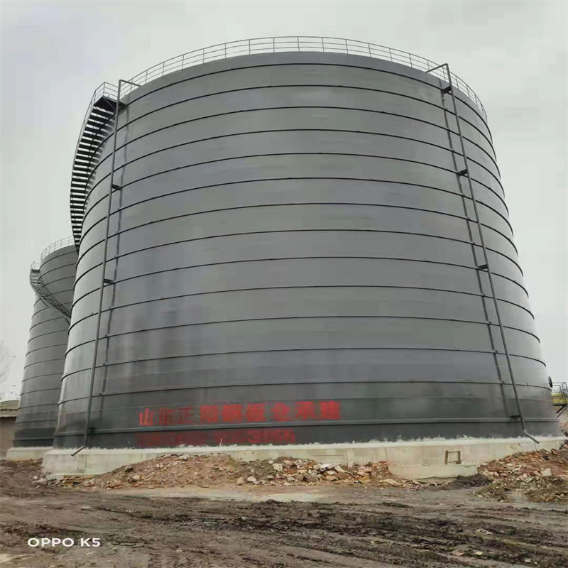 拉孜3万吨大型钢板库