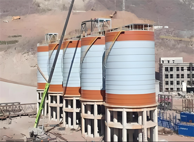 拉孜高架钢板仓