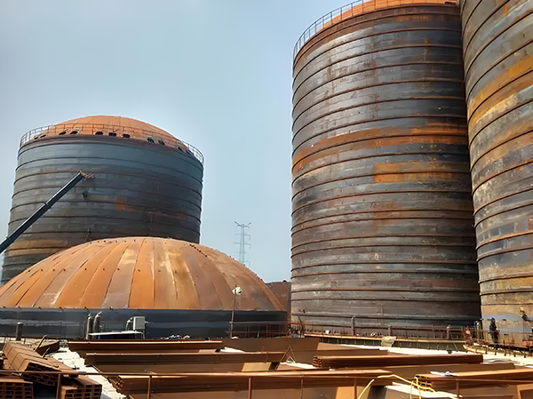 拉孜焦粉钢板仓